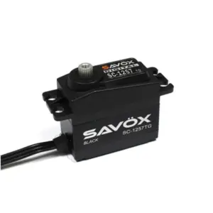 Savox High Torque Coreless Digi Servo 10KG@6.0V - Black – RC Servos