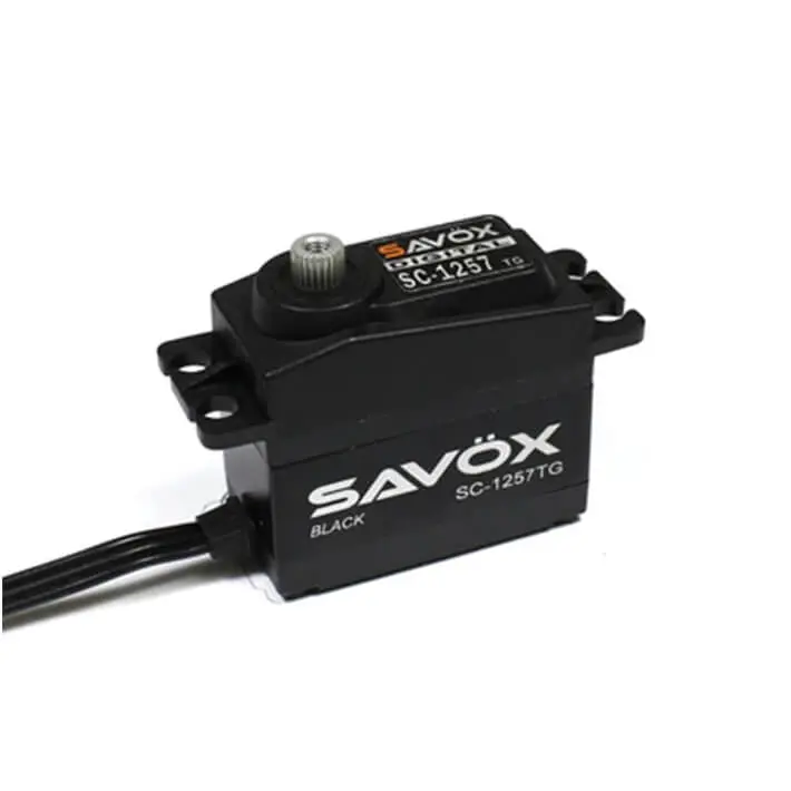 Savox High Torque Coreless Digi Servo 10KG@6.0V - Black – RC Servos