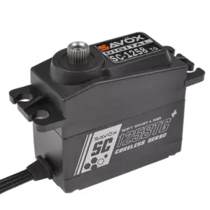 Savox High Torque Coreless Digi Servo 12kg@6.0v Black + – RC Servos