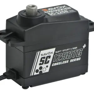 Savox High Torque Coreless Digi Servo 12kg@6.0v Black + – RC Servos