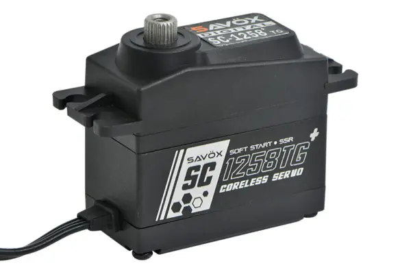Savox High Torque Coreless Digi Servo 12KG@6.0V Black + – view 2