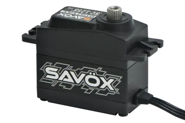 Savox High Torque Coreless Digi Servo 12KG@6.0V Black + – view 4