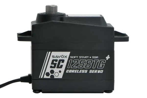 Savox High Torque Coreless Digi Servo 12KG@6.0V Black + – view 5