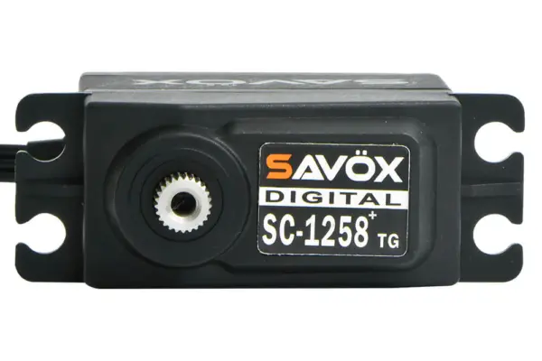 Savox High Torque Coreless Digi Servo 12KG@6.0V Black + – view 6