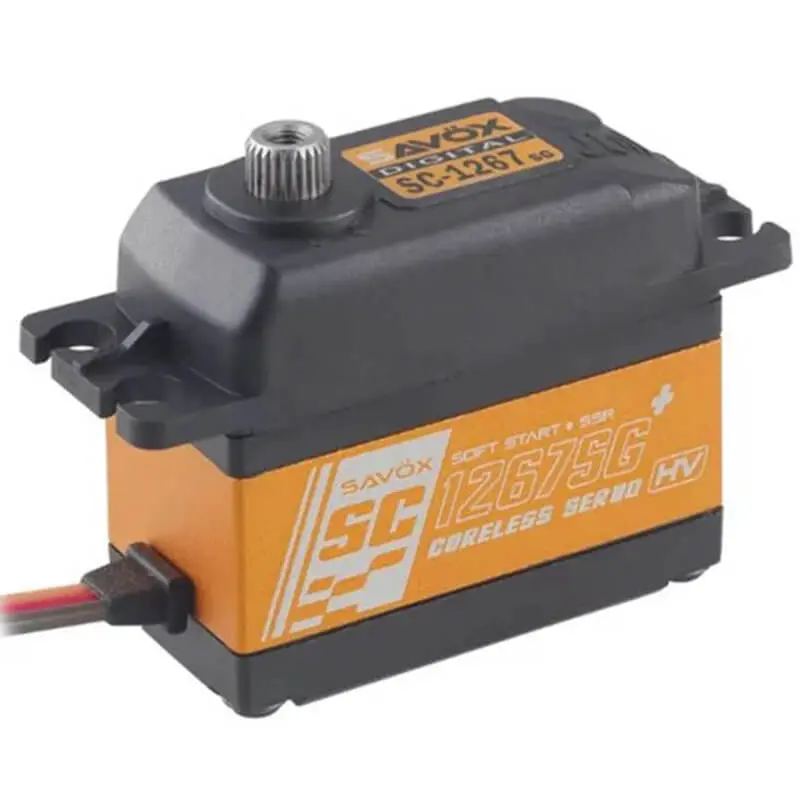 Savox 'High Voltage' STD Size Digital Servo 21kg@7.4v Plus – RC Servos