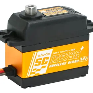 Savox 'High Voltage' STD Size Digital Servo 21kg@7.4v Plus – RC Servos