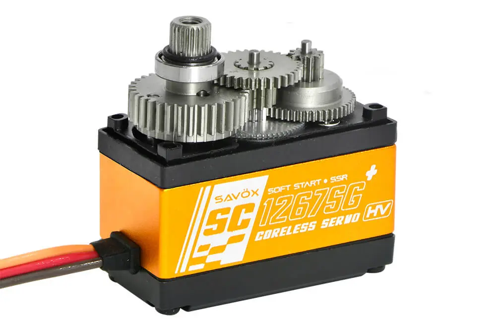 Savox 'High Voltage' STD Size Digital Servo 21kg@7.4v Plus – RC Servos