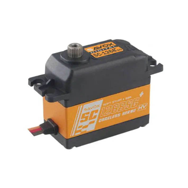 Savox 'High Voltage' STD Size Digital Servo 26kg@7.4v Plus – RC Servos