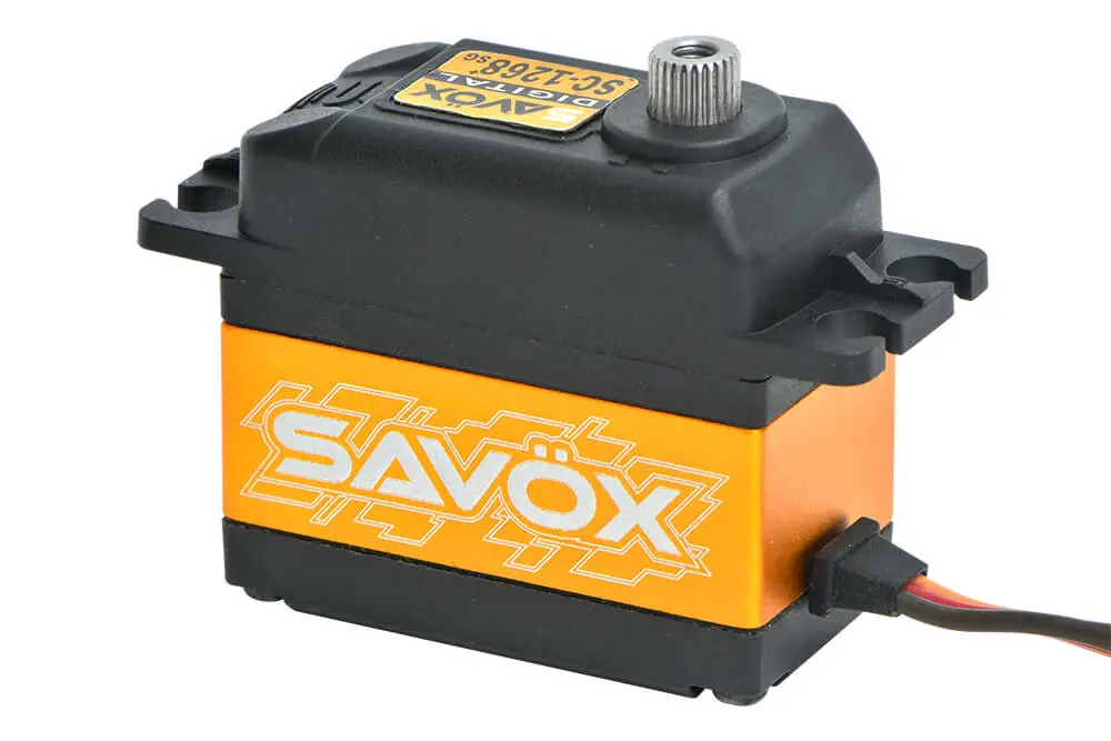 Savox 'High Voltage' STD Size Digital Servo 26kg@7.4v Plus – RC Servos