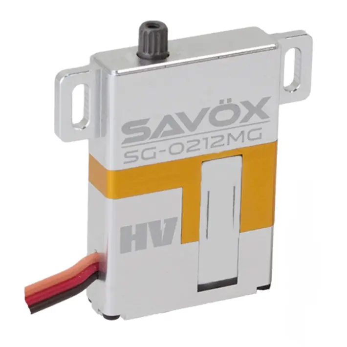Savox High Voltage Glider Digi Servo 5kg/0.10@7.4v – RC Servos