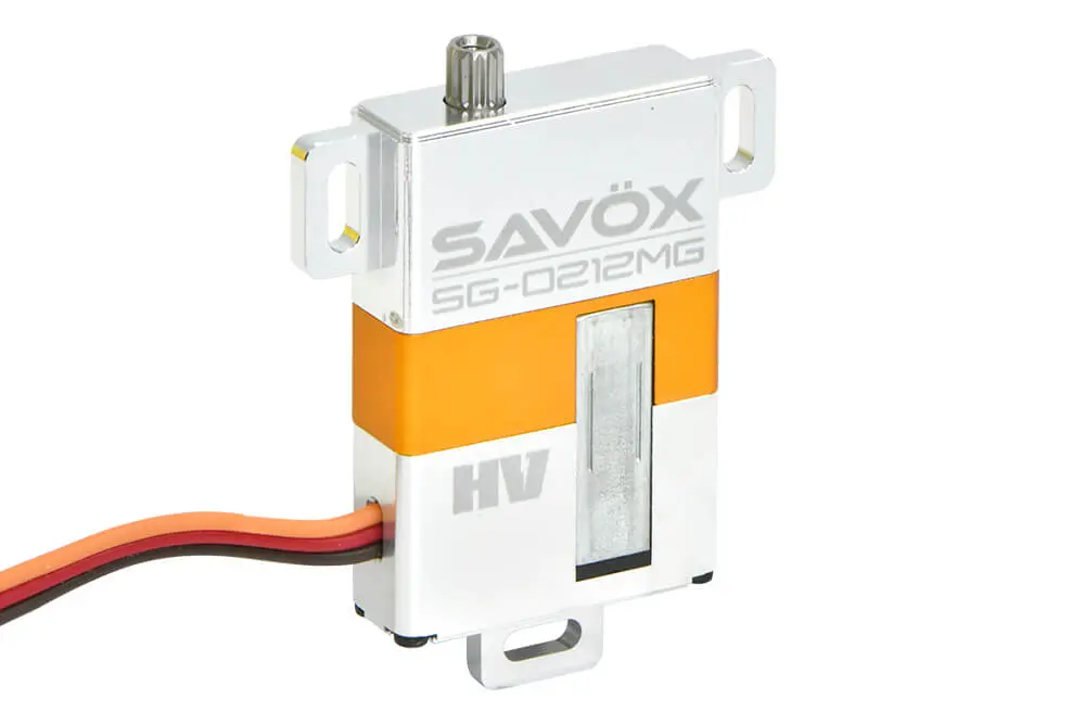 Savox High Voltage Glider Digi Servo 5kg/0.10@7.4v – RC Servos