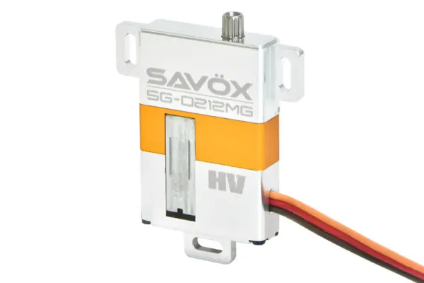 Savox High Voltage Glider Digi Servo 5KG/0.10@7.4V – view 3