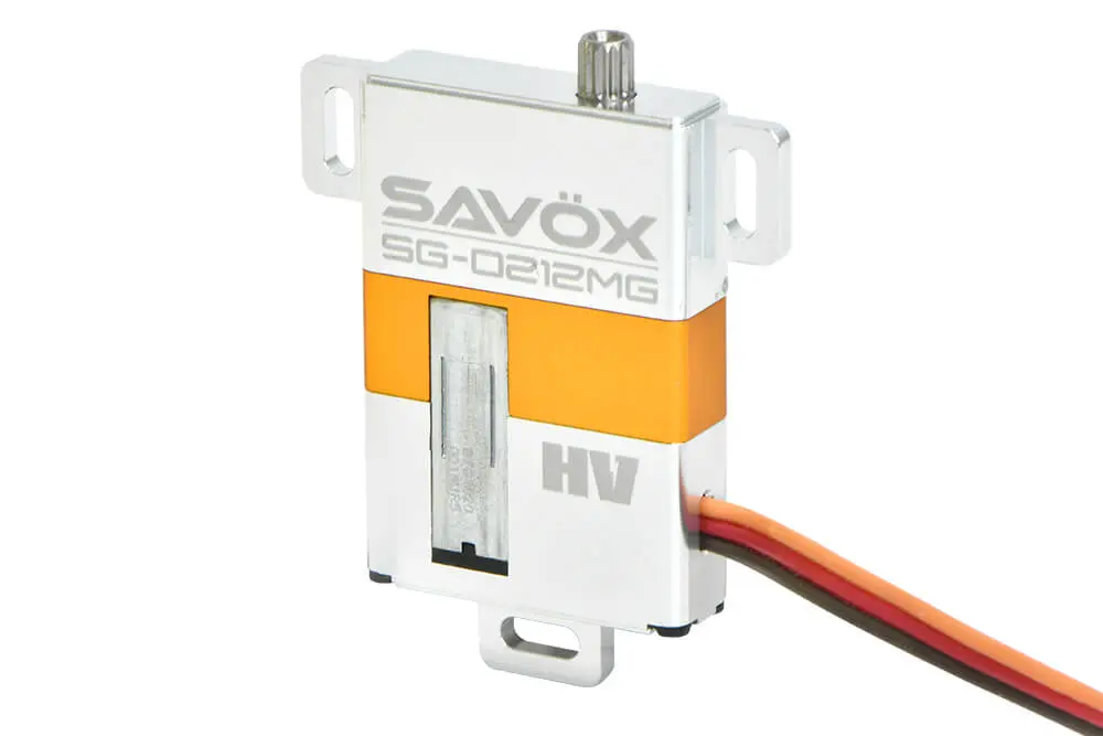 Savox High Voltage Glider Digi Servo 5kg/0.10@7.4v – RC Servos