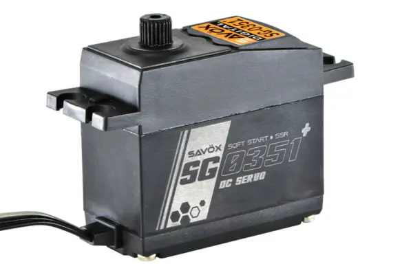 Savox STD Size Digital Servo Plastic Gear 4.1kg@6.0v Plus – view 2
