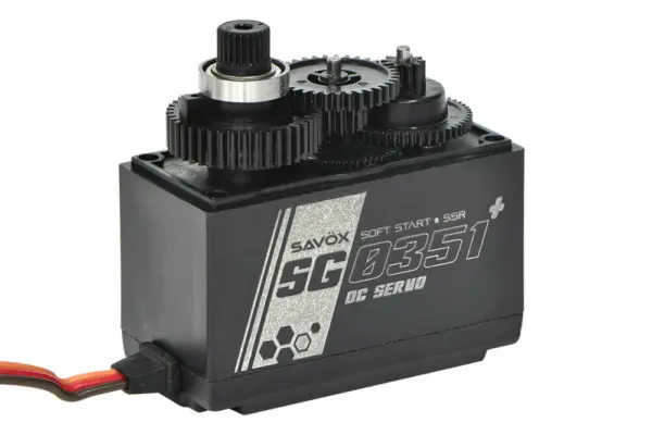 Savox STD Size Digital Servo Plastic Gear 4.1kg@6.0v Plus – view 3