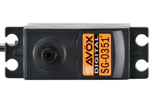 Savox STD Size Digital Servo Plastic Gear 4.1kg@6.0v Plus – view 6