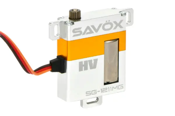 Savox High Voltage Glider Digi Glider Servo 11kg/0.15@7.4v – view 2