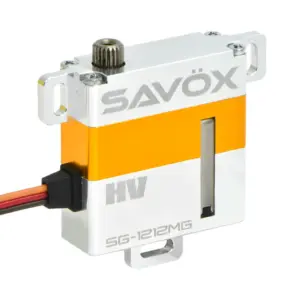 Savox High Voltage Glider Digi Glider Servo 8kg/0.12 @7.4v – RC Servos