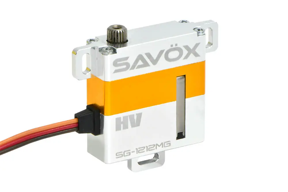 Savox High Voltage Glider Digi Glider Servo 8kg/0.12 @7.4v – RC Servos