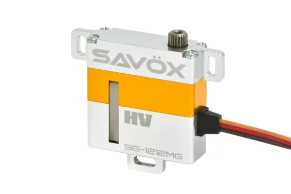 Savox High Voltage Glider Digi Glider Servo 8kg/0.12 @7.4v – view 4