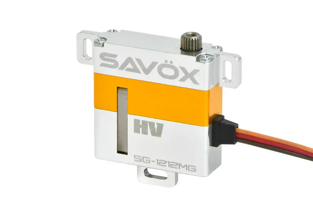 Savox High Voltage Glider Digi Glider Servo 8kg/0.12 @7.4v – RC Servos