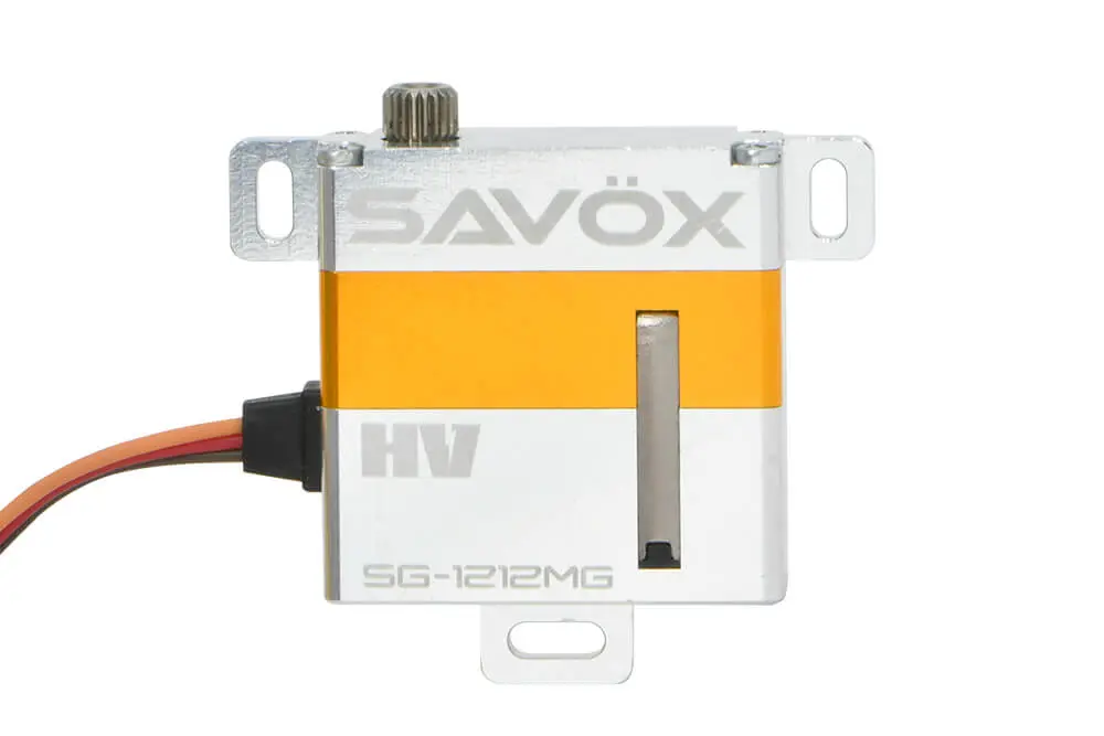 Savox High Voltage Glider Digi Glider Servo 8kg/0.12 @7.4v – RC Servos