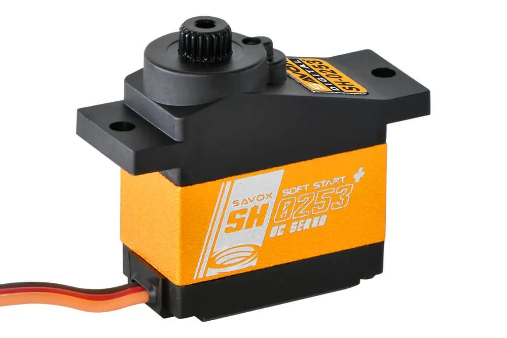 Savox Micro Size Digital Servo 2.2kg@6v (Heli & Parkfly) + – RC Servos