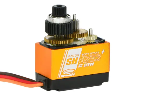 Savox Micro Size Digital Servo 2.2KG@6V (Heli & Parkfly) + – view 3
