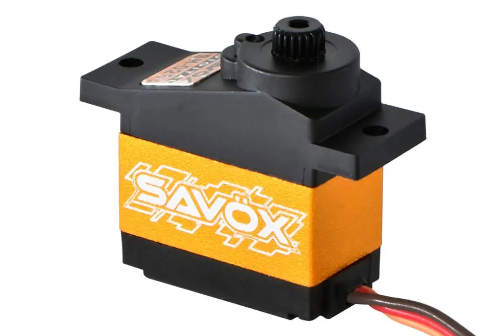 Savox Micro Size Digital Servo 2.2kg@6v (Heli & Parkfly) + – RC Servos
