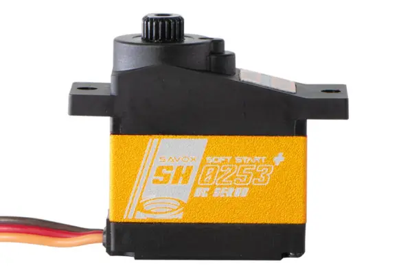 Savox Micro Size Digital Servo 2.2KG@6V (Heli & Parkfly) + – view 5