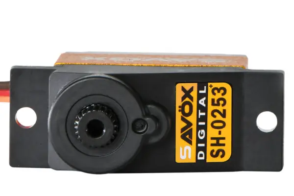 Savox Micro Size Digital Servo 2.2KG@6V (Heli & Parkfly) + – view 6