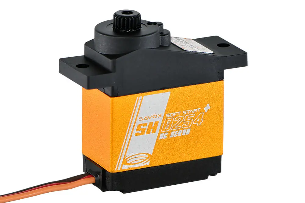 Savox Micro Digital Servo Plus 0.13sec 3.9kg@6v Heli/Parkfly – RC Servos