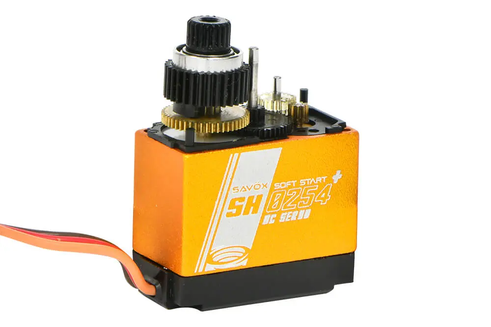Savox Micro Digital Servo Plus 0.13sec 3.9kg@6v Heli/Parkfly – RC Servos