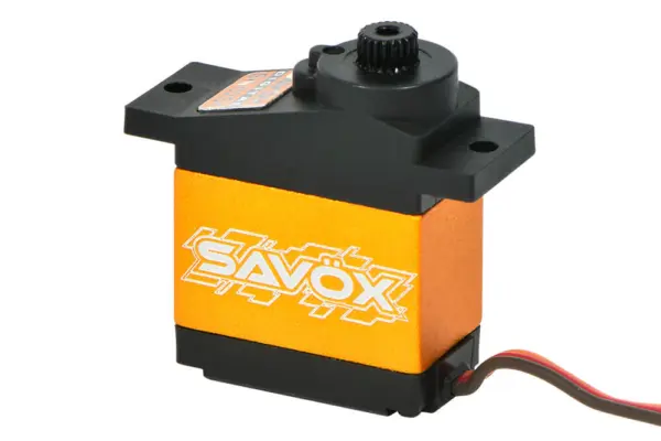Savox Micro Digital Servo Plus 0.13sec 3.9kg@6v Heli/Parkfly – view 4