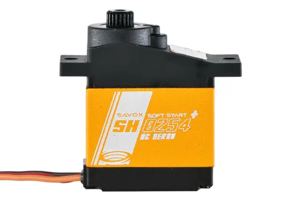 Savox Micro Digital Servo Plus 0.13sec 3.9kg@6v Heli/Parkfly – view 5