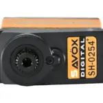 Savox Micro Digital Servo Plus 0.13sec 3.9kg@6v Heli/Parkfly – RC Servos
