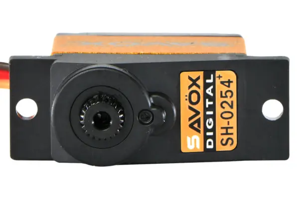 Savox Micro Digital Servo Plus 0.13sec 3.9kg@6v Heli/Parkfly – view 6