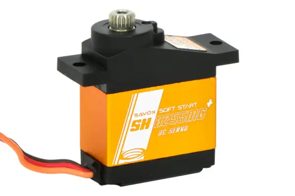 Savox Micro Size Digital Servo 3.9KG@6V (Heli & Parkfly) – view 2