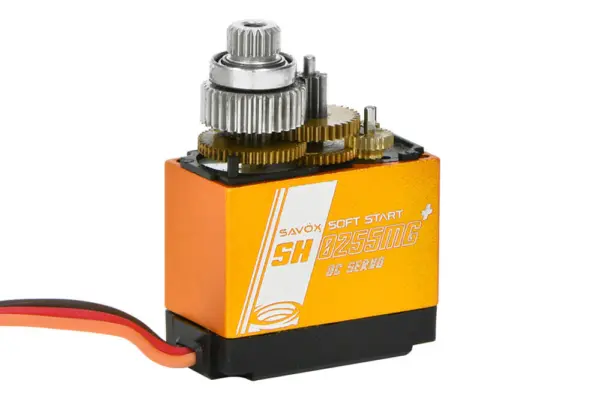 Savox Micro Size Digital Servo 3.9KG@6V (Heli & Parkfly) – view 3