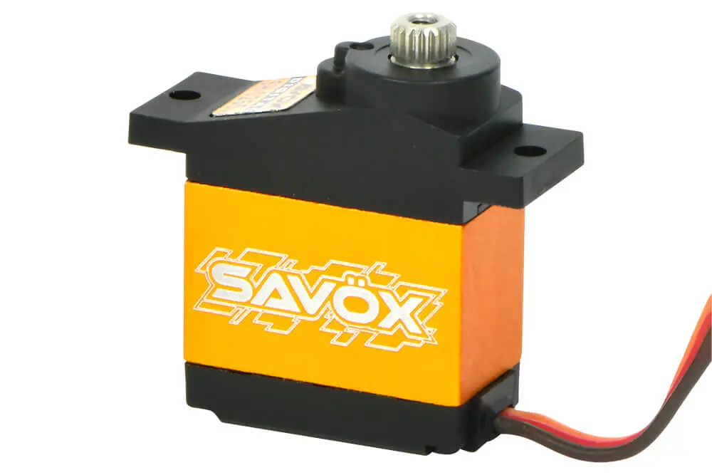 Savox Micro Size Digital Servo 3.9kg@6v (Heli & Parkfly) – RC Servos