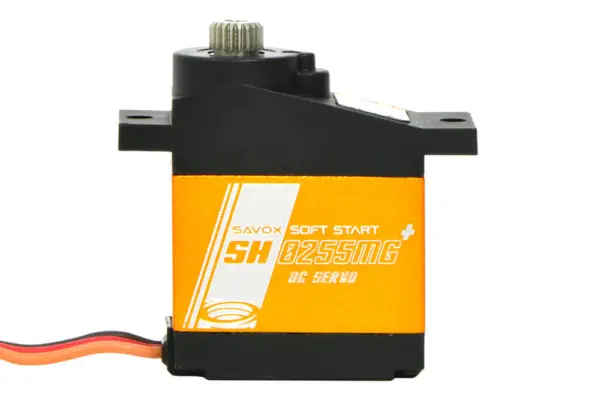 Savox Micro Size Digital Servo 3.9KG@6V (Heli & Parkfly) – view 5