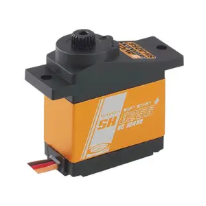Savox Micro Size Digital Servo 4.6kg@6v (Heli & Parkfly) Plus – RC Servos