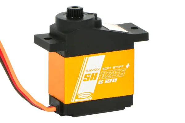 Savox Micro Size Digital Servo 4.6KG@6V (Heli & Parkfly) Plus – view 2