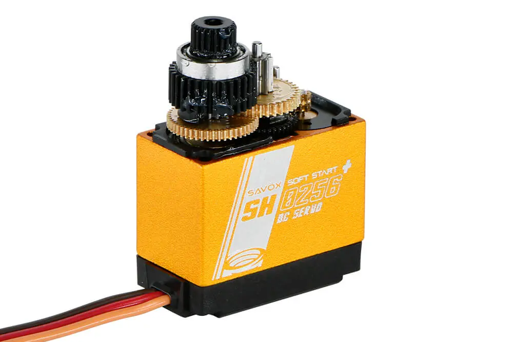 Savox Micro Size Digital Servo 4.6kg@6v (Heli & Parkfly) Plus – RC Servos