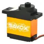 Savox Micro Size Digital Servo 4.6kg@6v (Heli & Parkfly) Plus – RC Servos