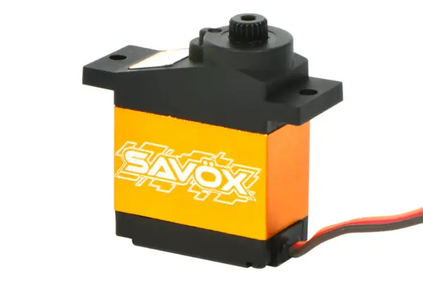 Savox Micro Size Digital Servo 4.6KG@6V (Heli & Parkfly) Plus – view 4