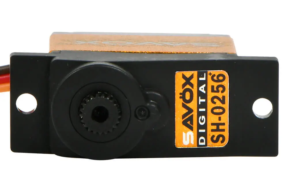 Savox Micro Size Digital Servo 4.6kg@6v (Heli & Parkfly) Plus – RC Servos
