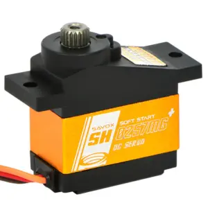 Savox Micro Digital Servo Plus 0.09sec 2.2kg@6v Heli/Parkfly – RC Servos