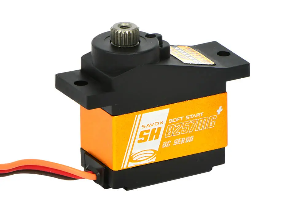 Savox Micro Digital Servo Plus 0.09sec 2.2kg@6v Heli/Parkfly – RC Servos