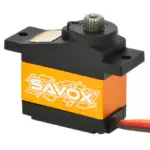 Savox Micro Digital Servo Plus 0.09sec 2.2kg@6v Heli/Parkfly – RC Servos